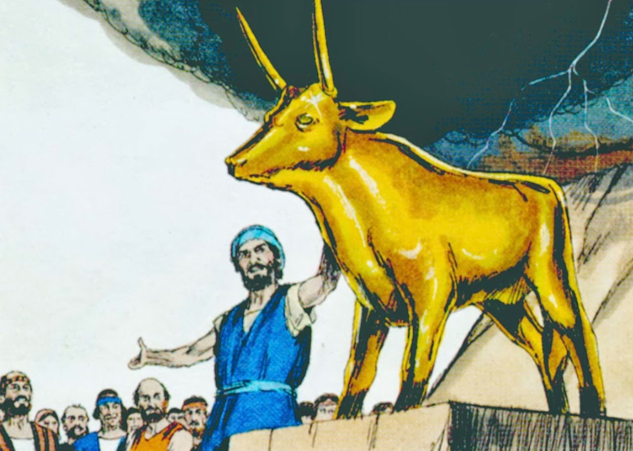 Is The Golden Calf Your Answer Emmaus Road Ministries